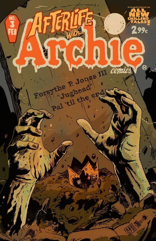 Comic Book Review: Afterlife with Archie #3&nbsp;(2013)