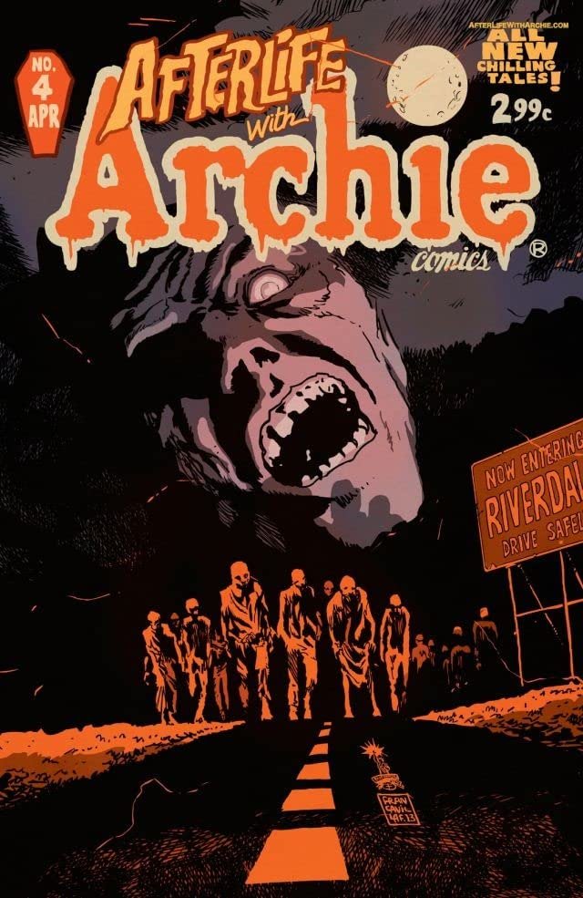 Comic Book Review: Afterlife with Archie #4&nbsp;(2014)