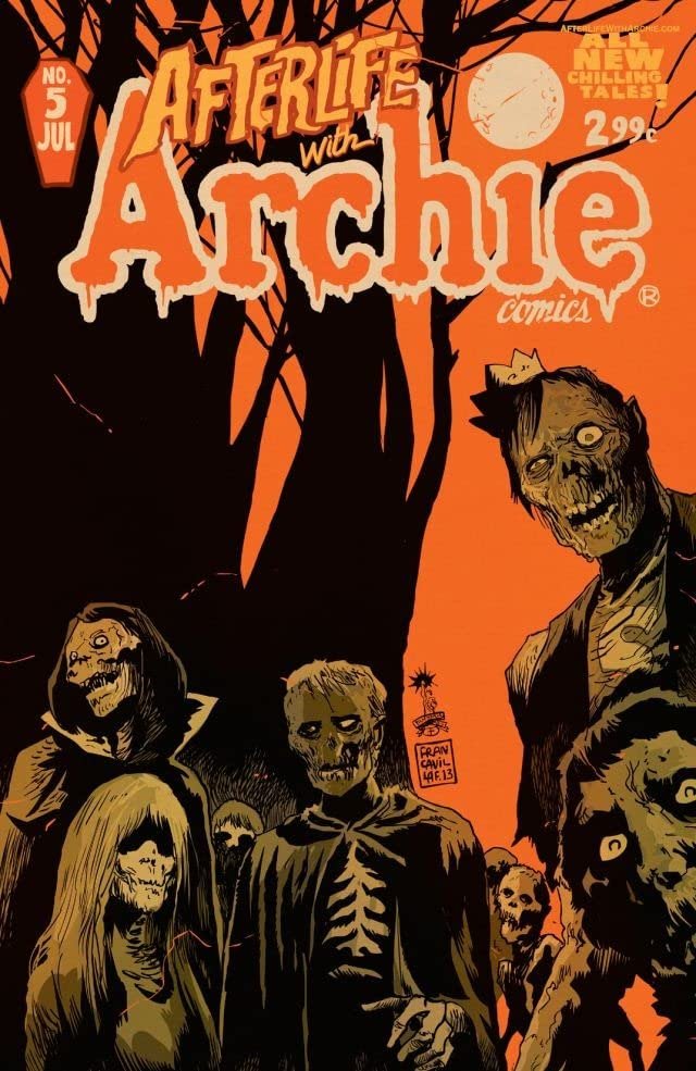 Comic Book Review: Afterlife with Archie #5&nbsp;(2014)