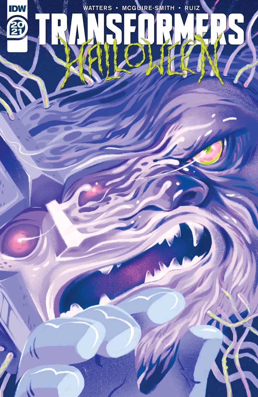 Comic Book Review: Transformers: Halloween&nbsp;Special