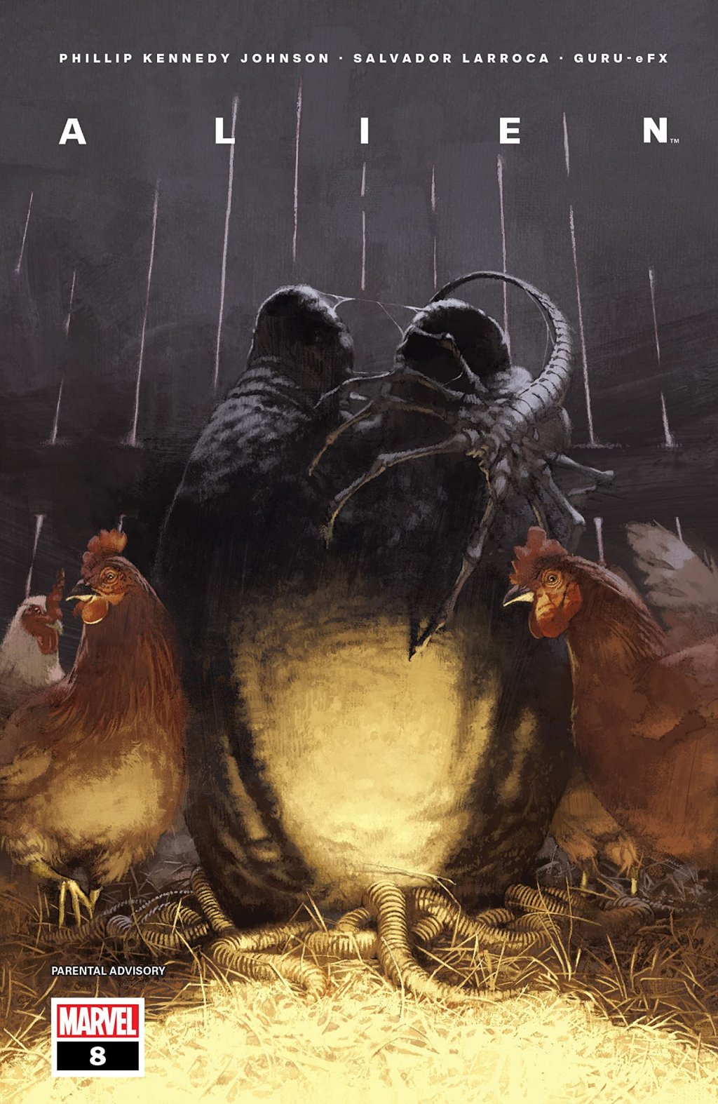 Comic Book Review: Alien&nbsp;#8