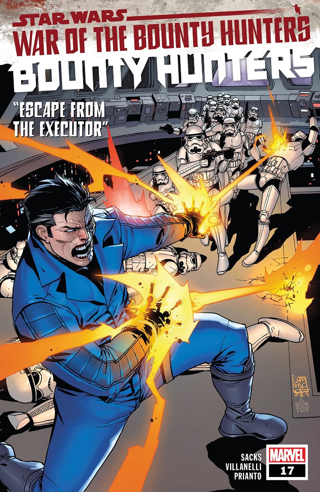 Comic Book Review: Star Wars: Bounty Hunters&nbsp;#17