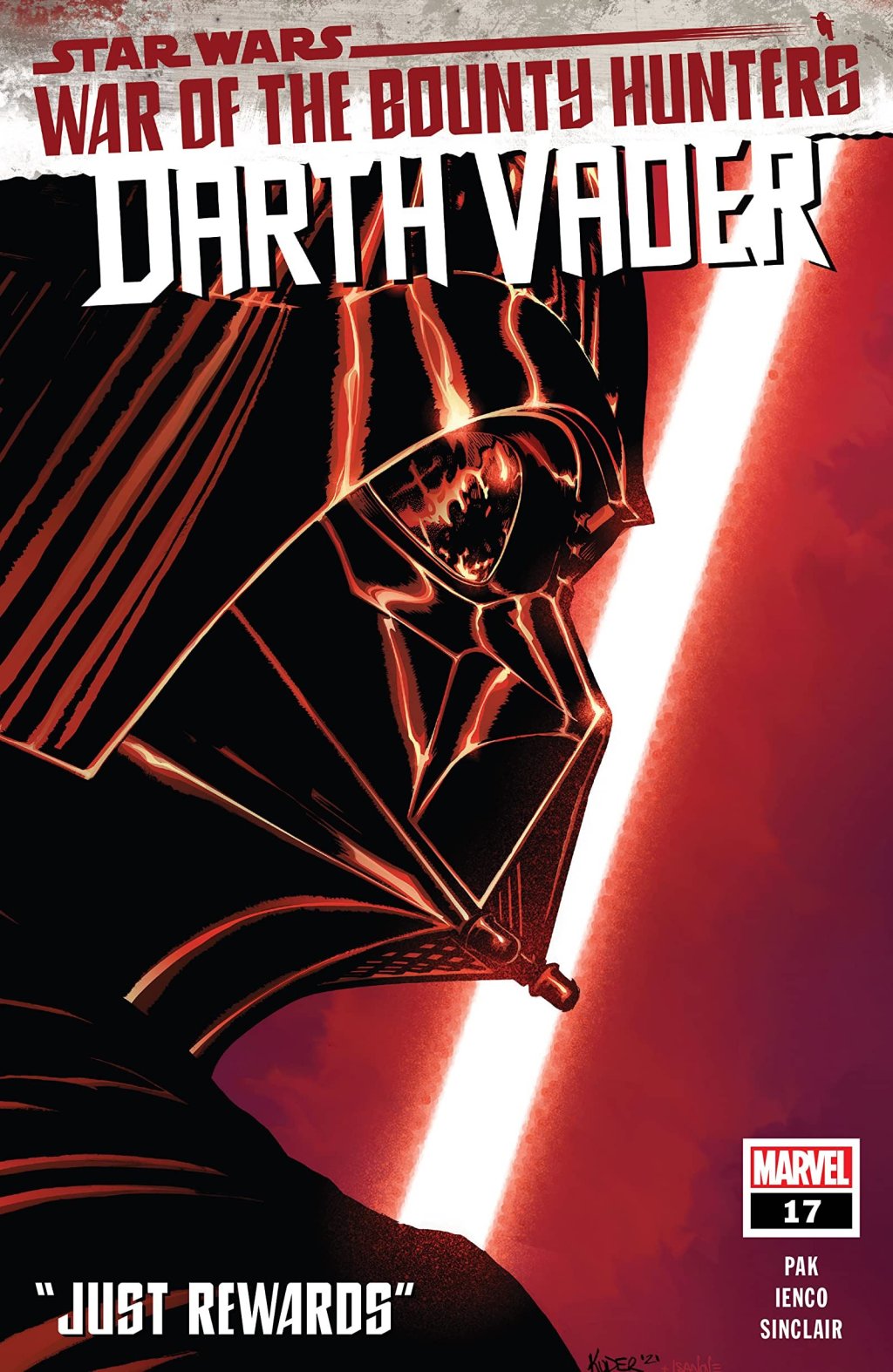 Comic Book Review: Star Wars: Darth Vader&nbsp;#17