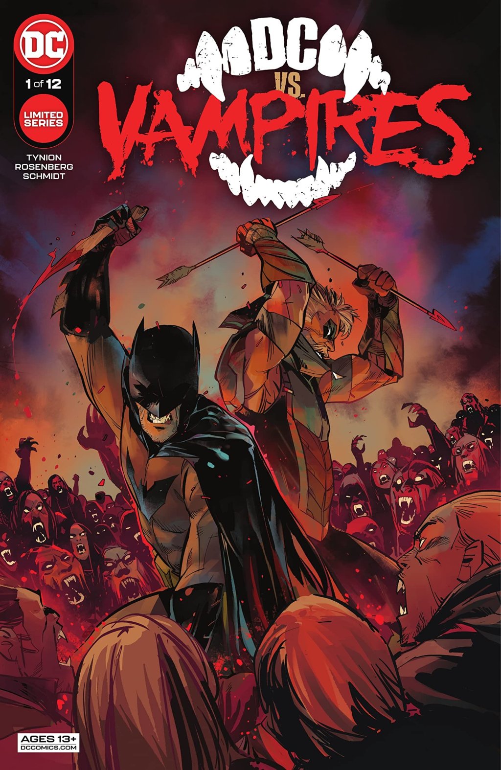 Comic Book Review: DC vs Vampires&nbsp;#1