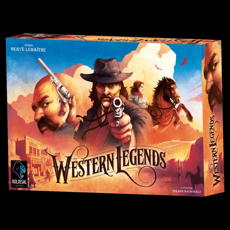 Board Game Review: Western&nbsp;Legends