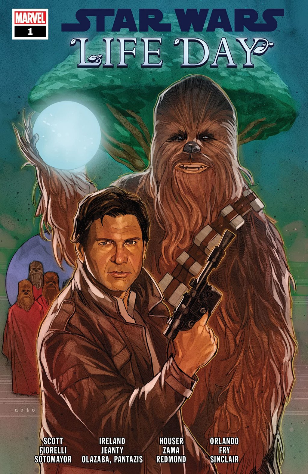 Comic Book Review: Star Wars: Life Day&nbsp;(2021)