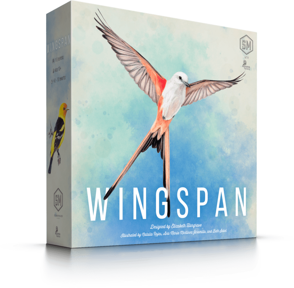 Board Game Review:&nbsp;Wingspan