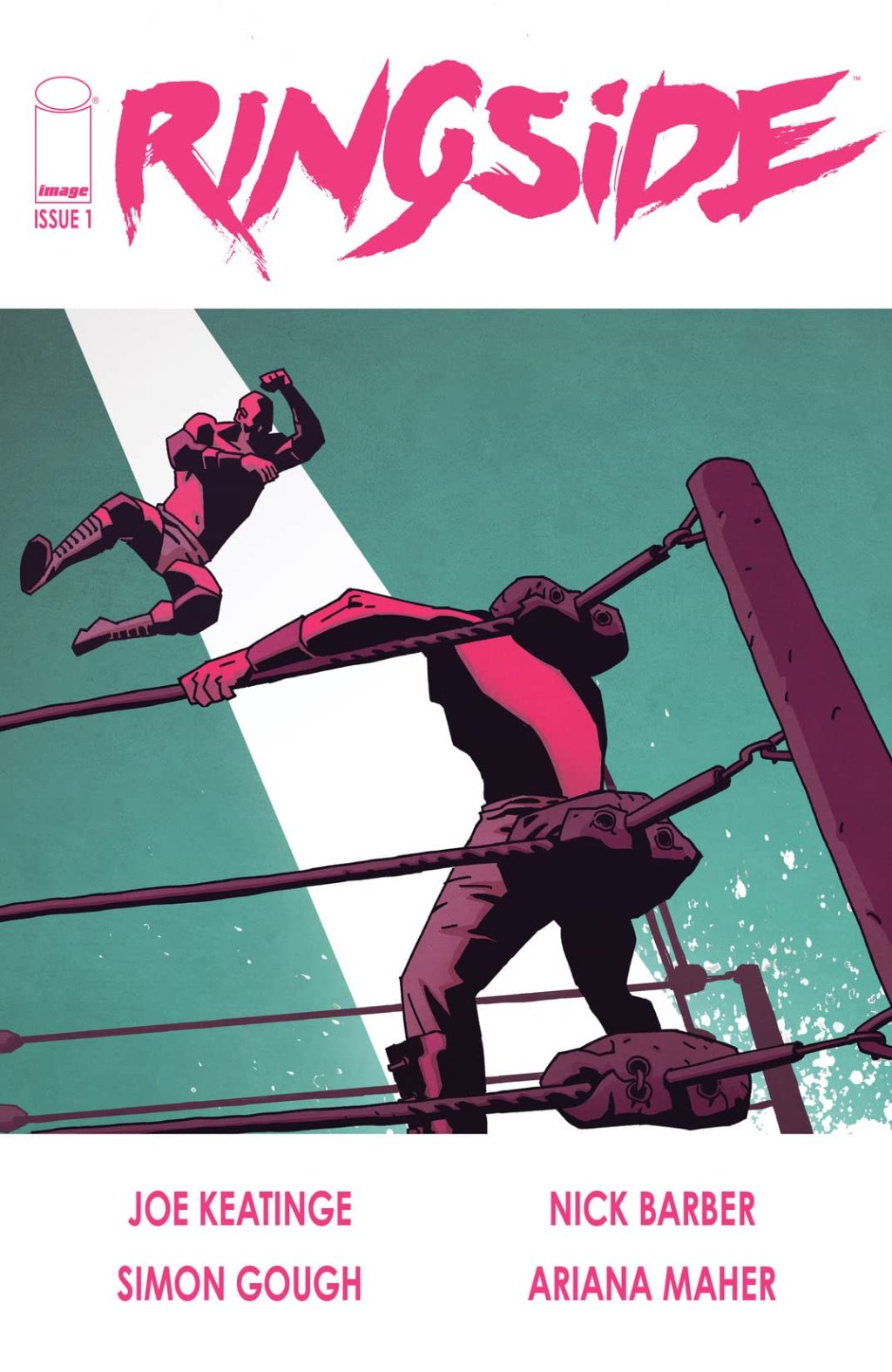 Comic Book Review: Ringside #1&nbsp;(2015)
