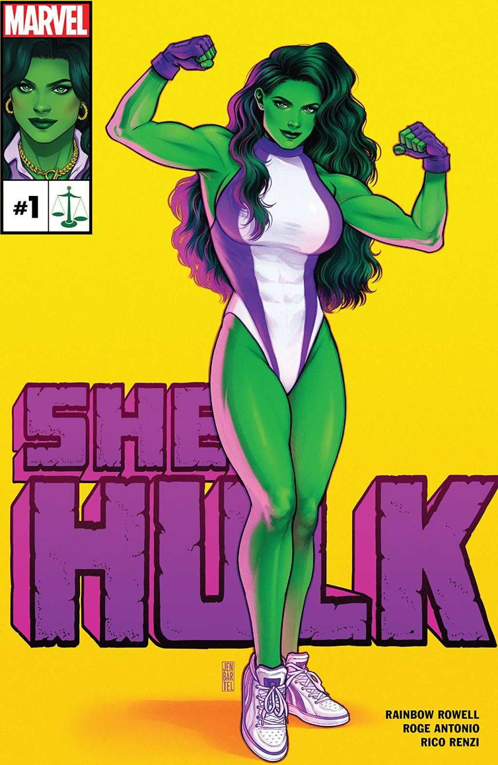 Comic Book Review: She-Hulk #1&nbsp;(2022)