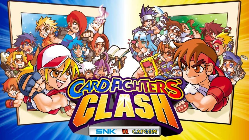 News: SNK vs Capcom: Card Fighters Clash Now on Switch