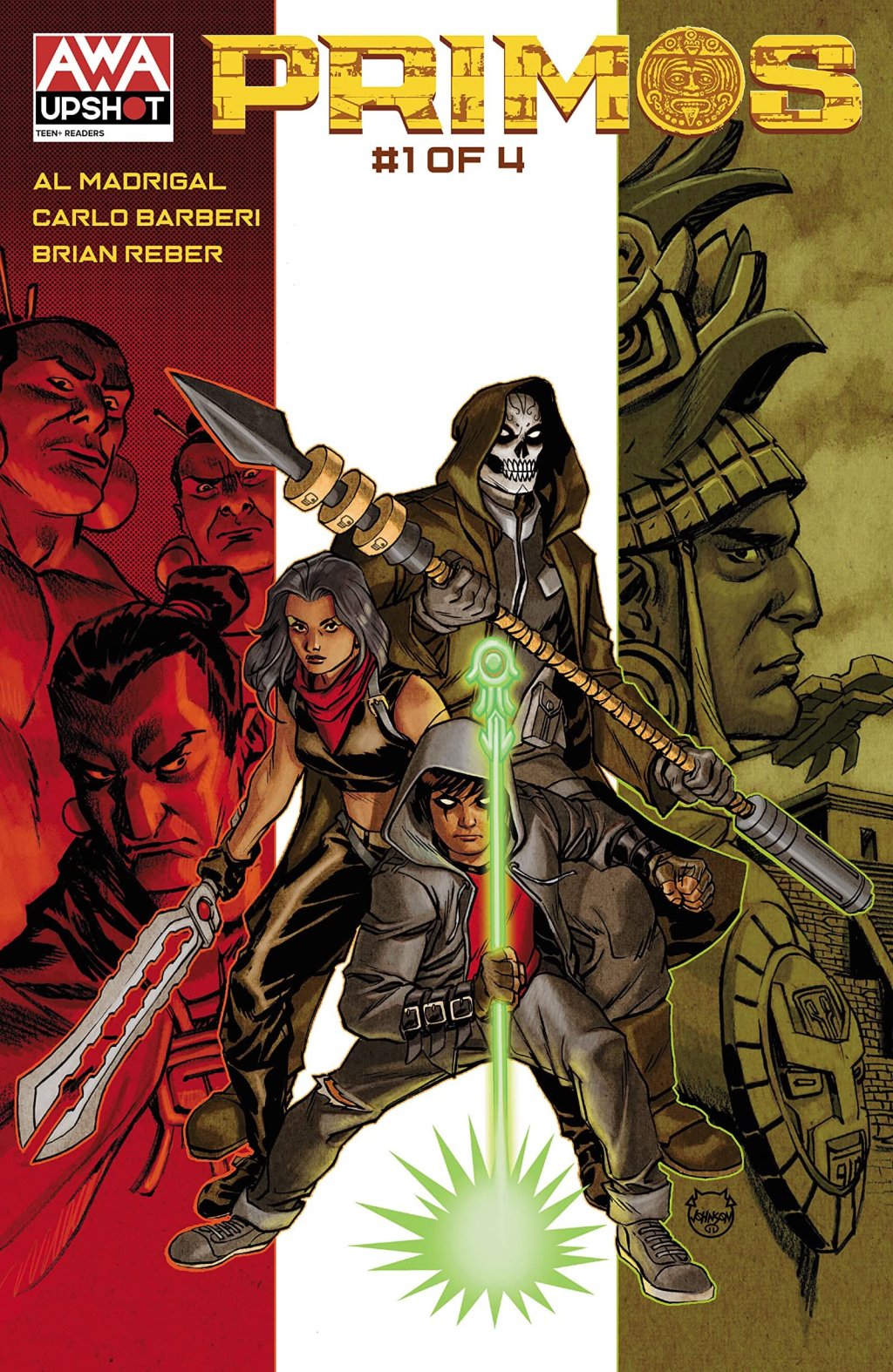 Comic Book Review: Primos&nbsp;#1