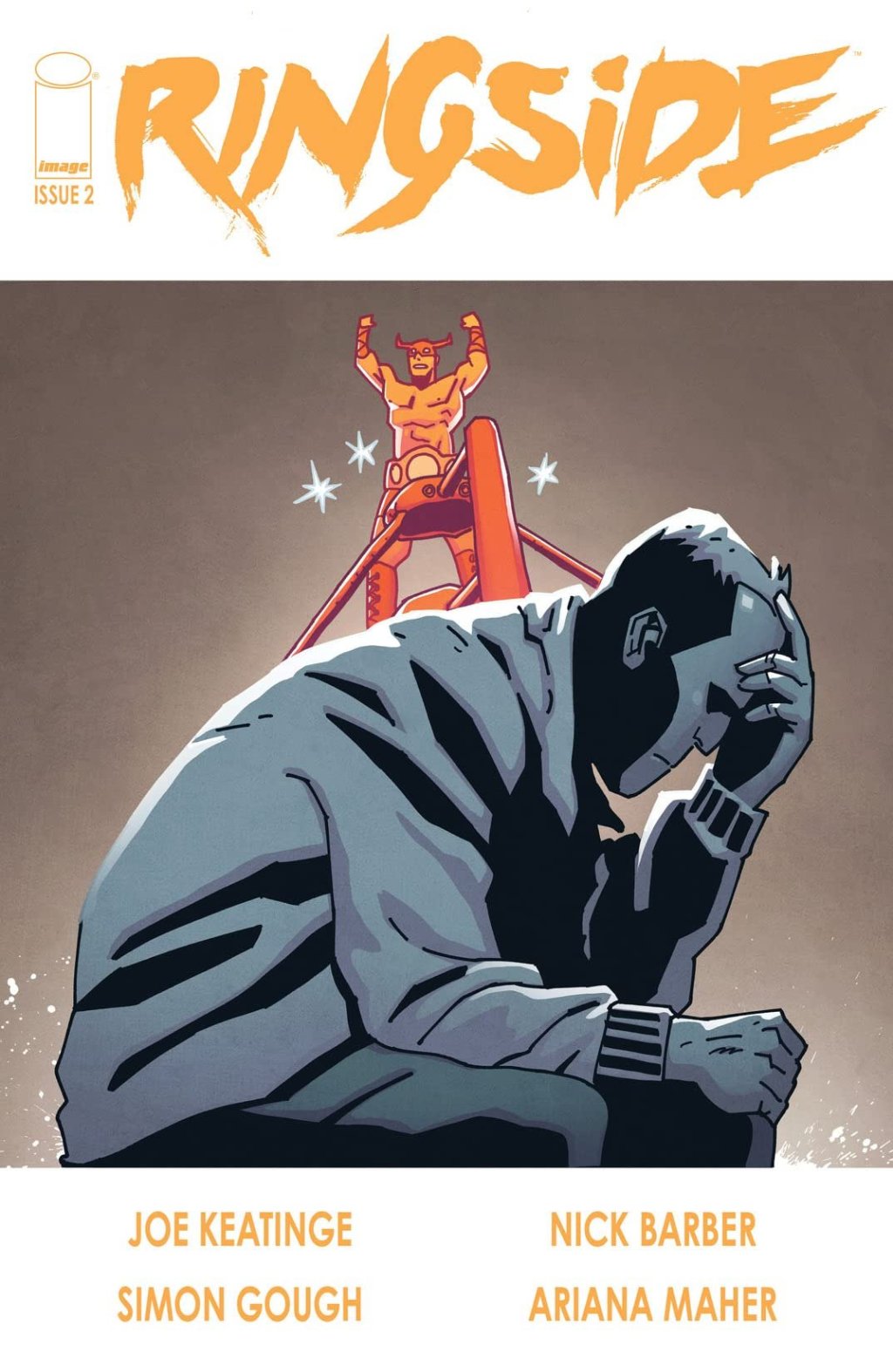 Comic Book Review: Ringside #2&nbsp;(2015)