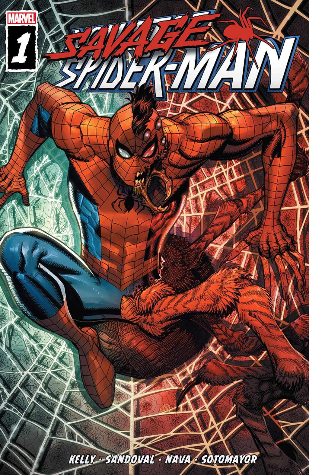Comic Book Review: Savage Spider-Man&nbsp;#1