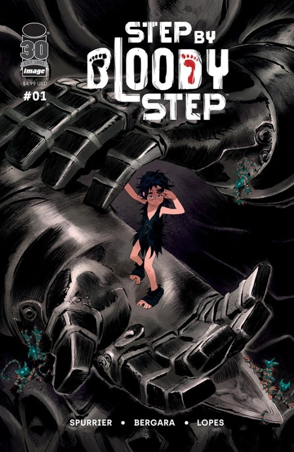 Comic Book Review: Step by Bloody Step #1 (of&nbsp;4)