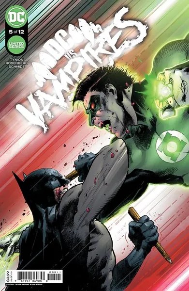 Comic Book Review: DC vs Vampires&nbsp;#5
