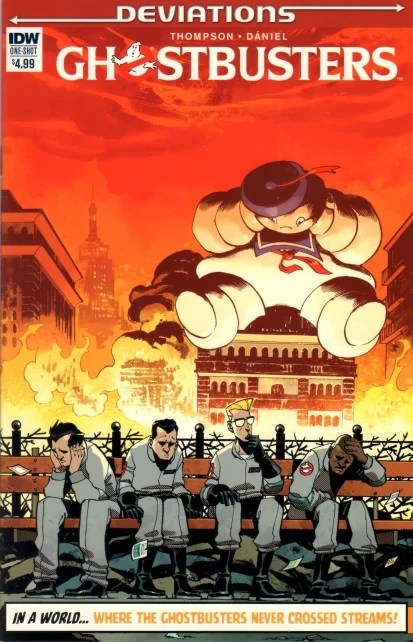 Comic Book Review: Ghostbusters:&nbsp;Deviations