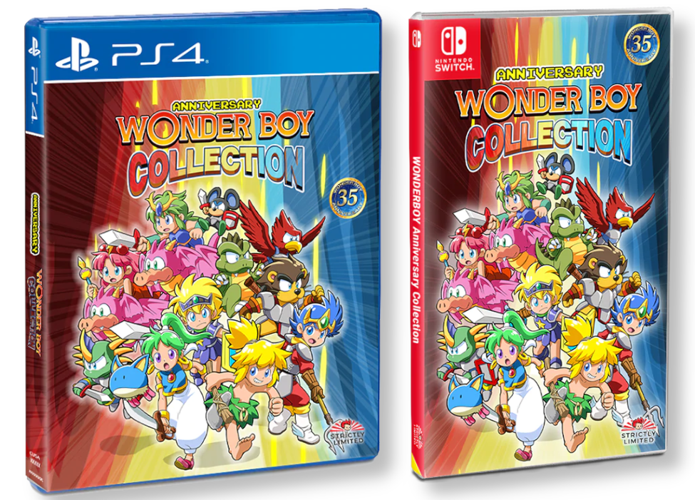 Video Game News: Wonder Boy Collection – Strictly Limited Physical