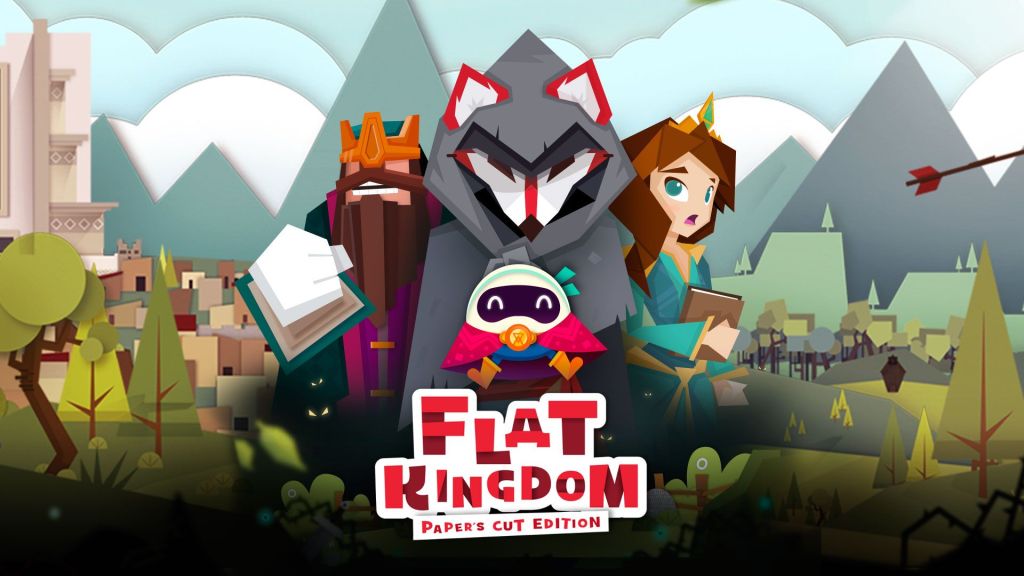 Video Game Review: Flat Kingdom: Paper’s Cut Edition (Xbox Series&nbsp;X)