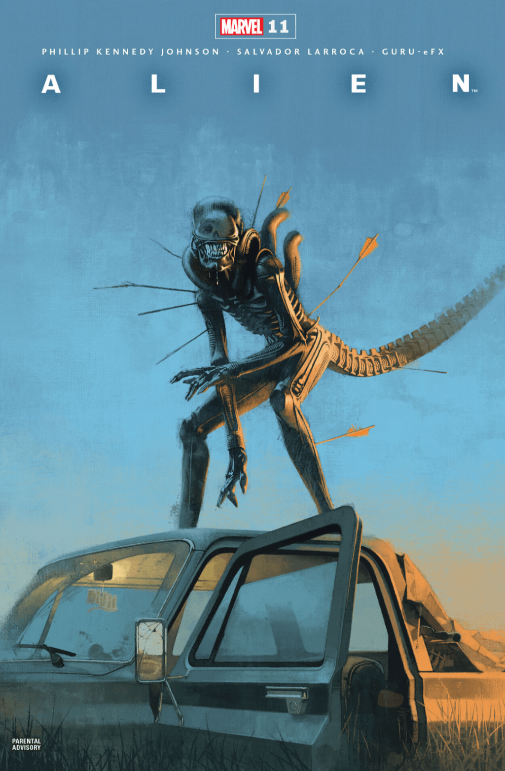 Comic Book Review: Alien&nbsp;#11