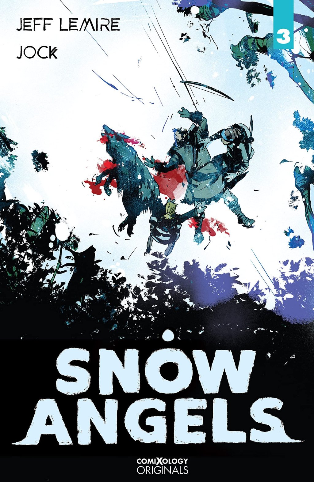 Comic Book Review: Snow Angels&nbsp;#3