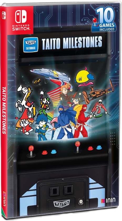 Video Game Review: Taito Milestones (Switch)