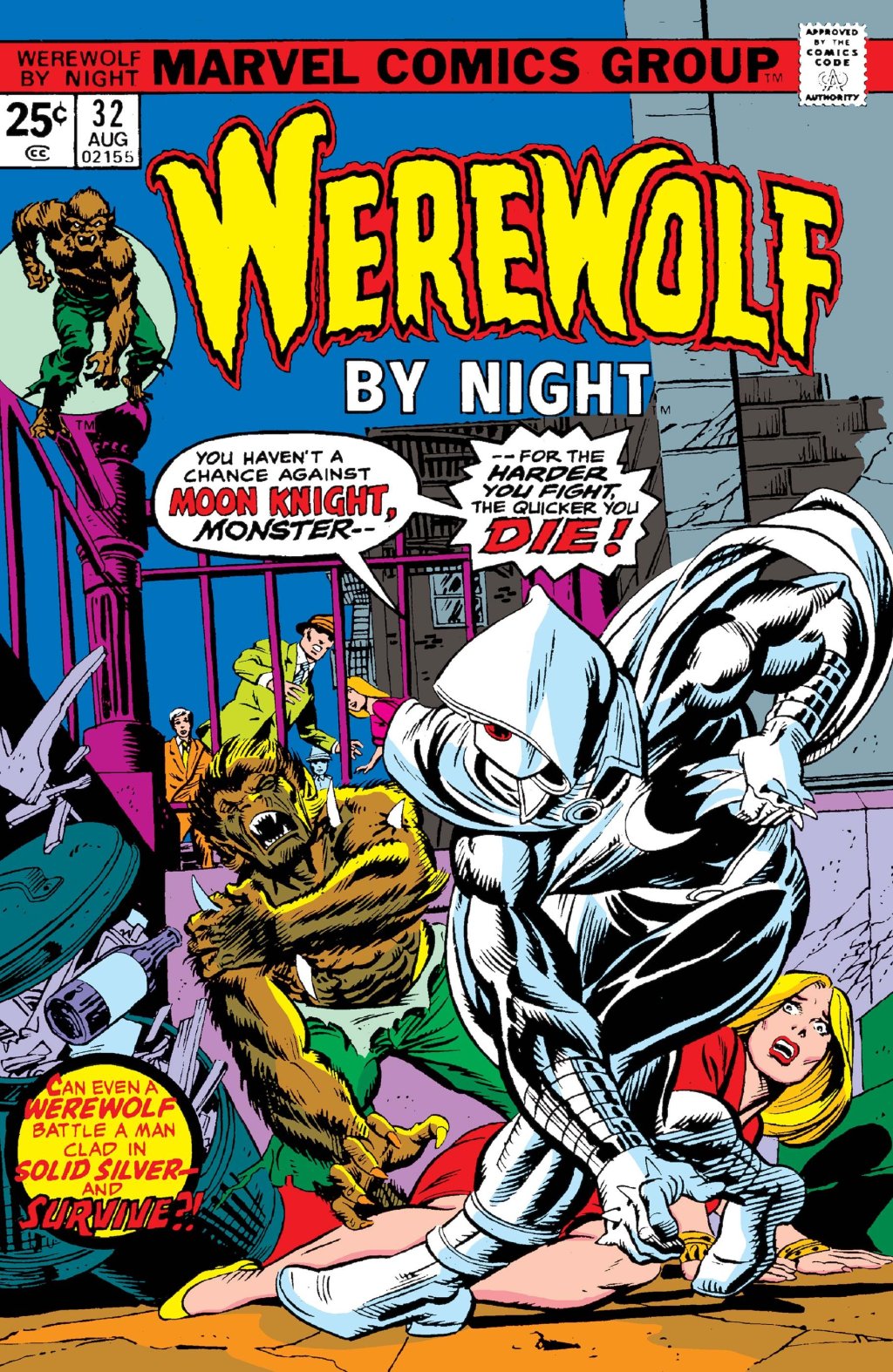 Comic Book Review: Werewolf by Night #32&nbsp;(1975)