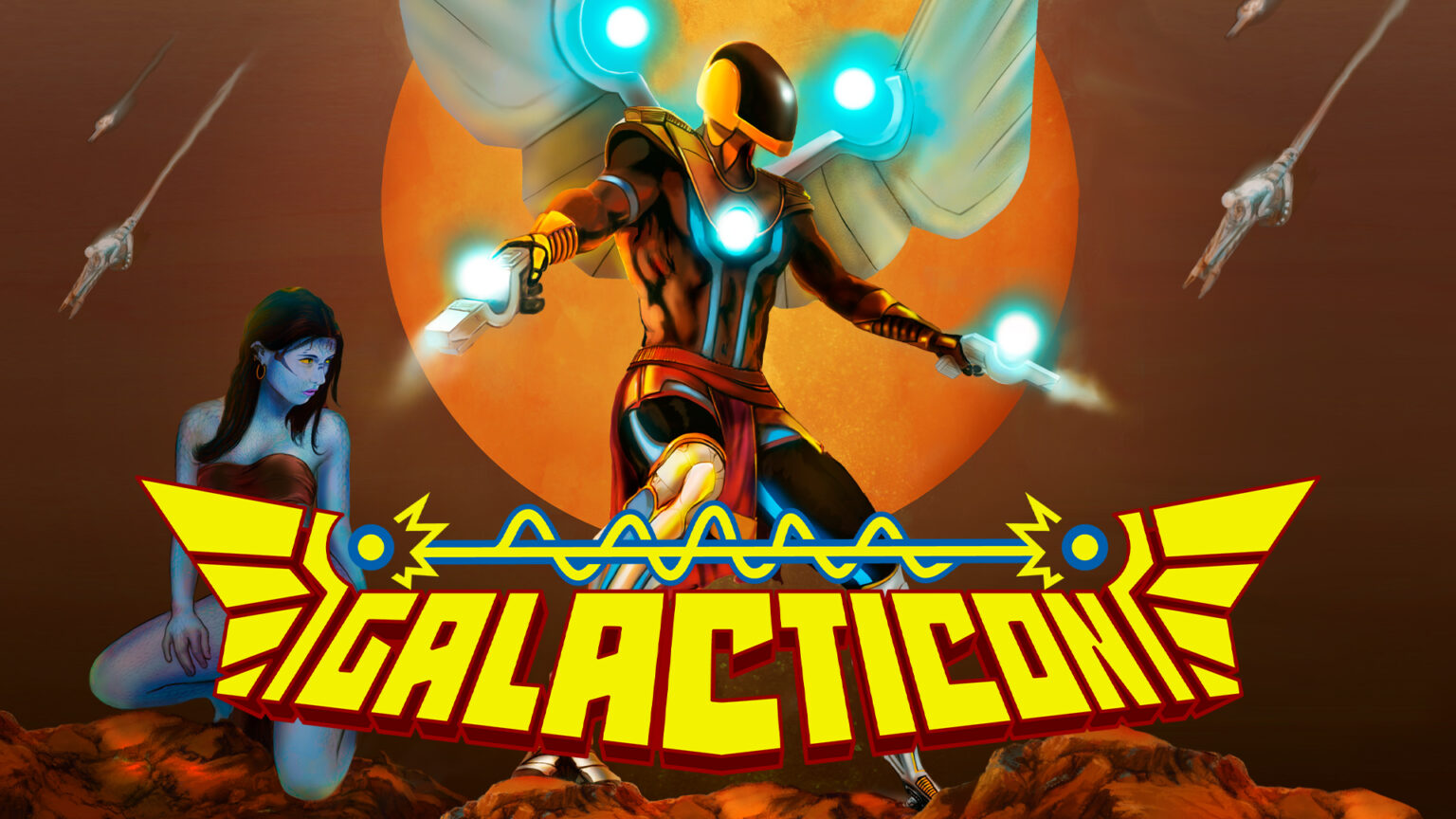 Video Game Review: Galacticon (Nintendo Switch) – MLGG: Pop Culture ...