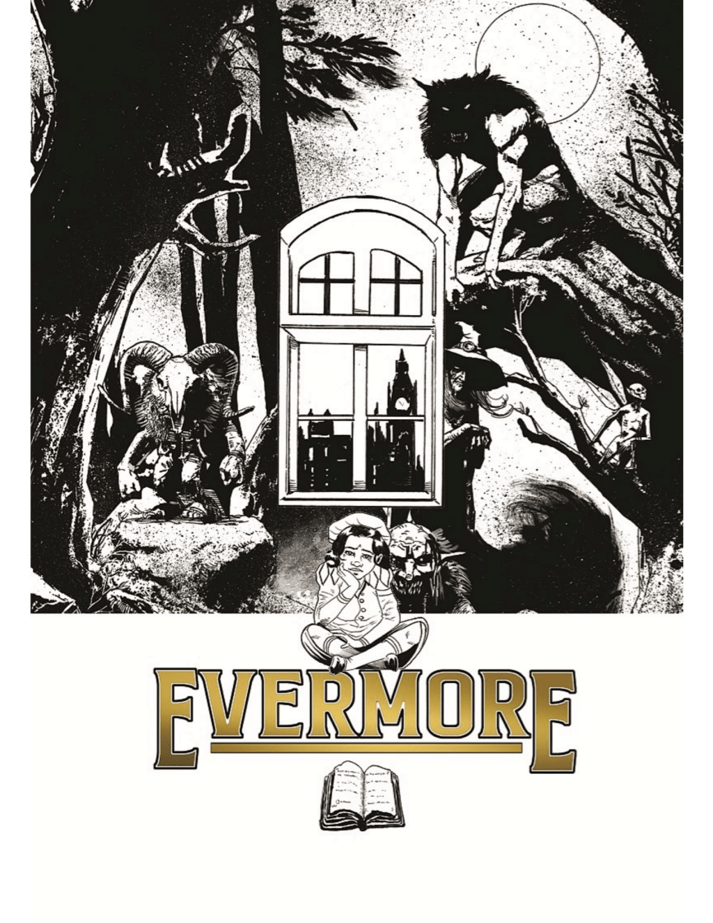 Comic Book Review: Evermore #1&nbsp;(2021)