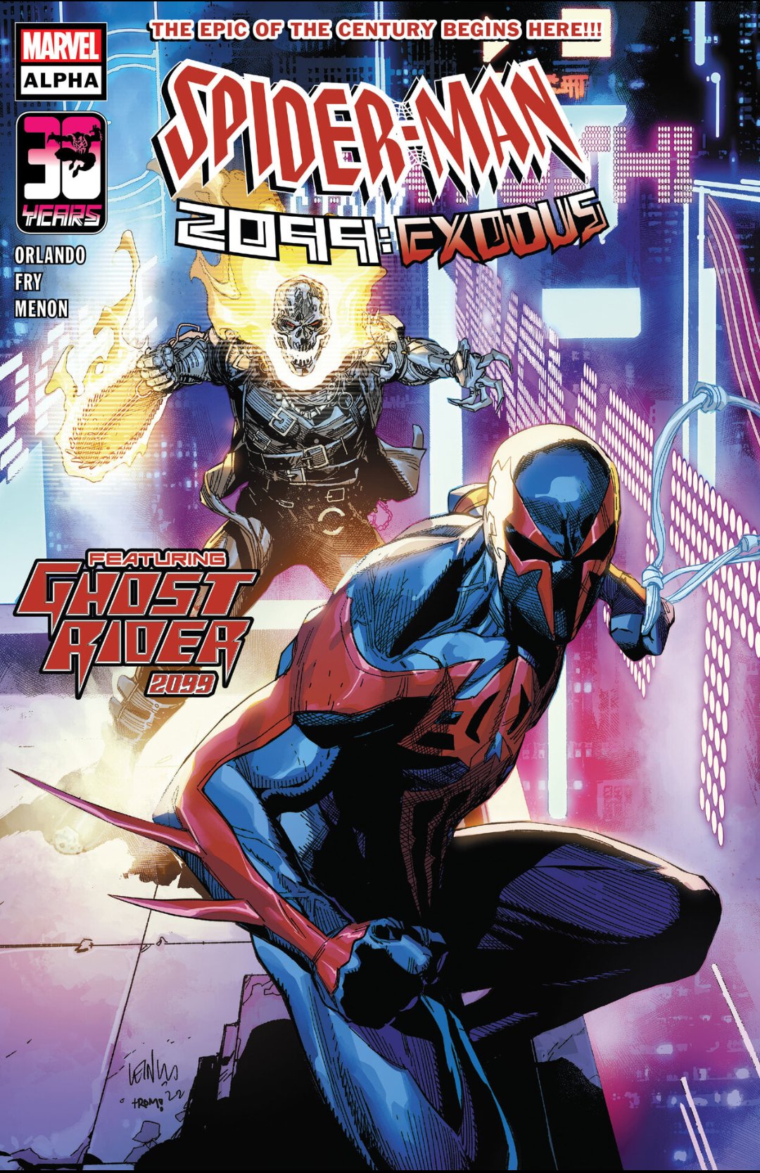 Comic Book Review: Spider-Man 2099: Exodus Alpha #1 – MLGG: Pop