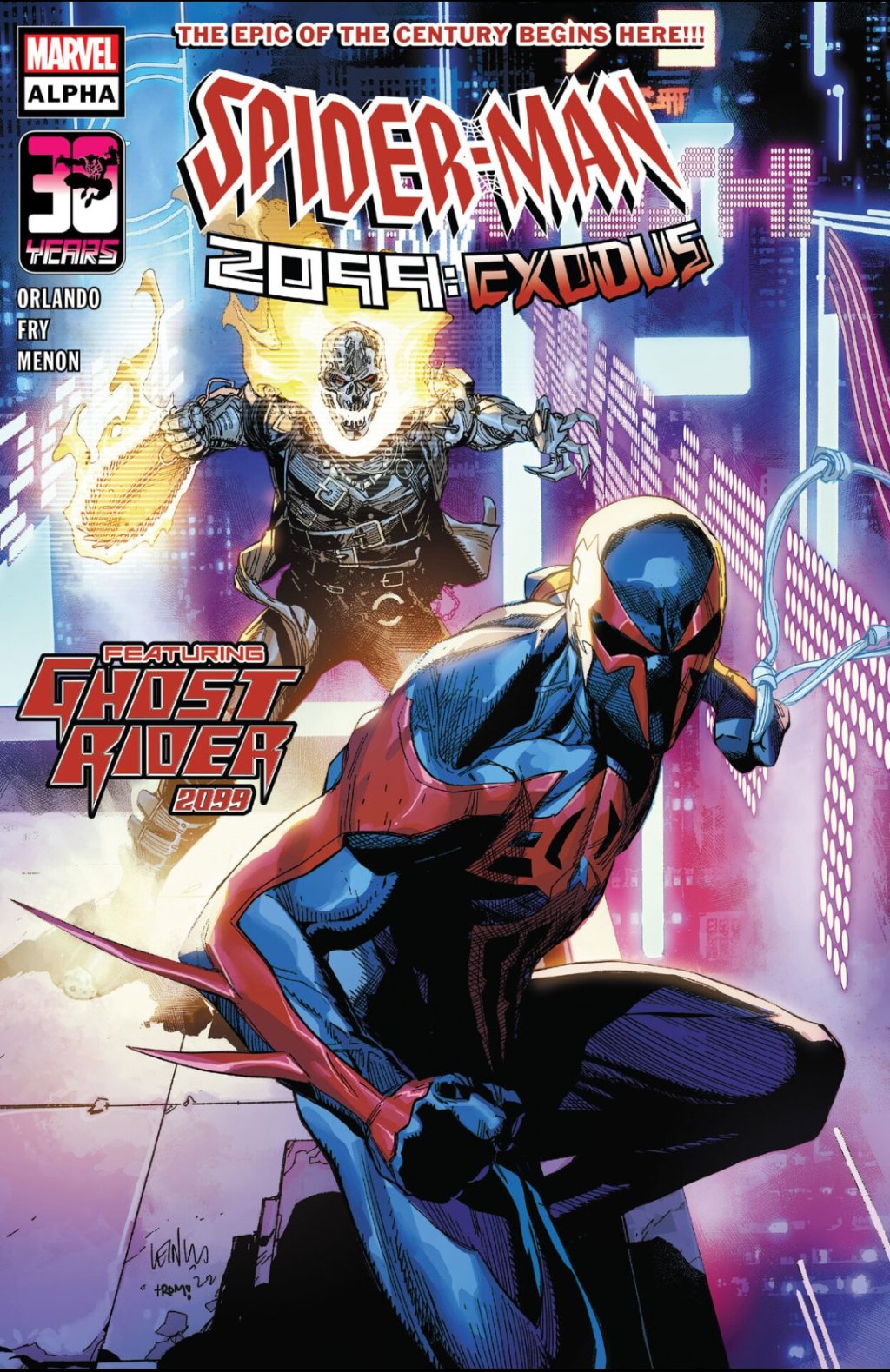 Comic Book Review: Spider-Man 2099: Exodus Alpha&nbsp;#1