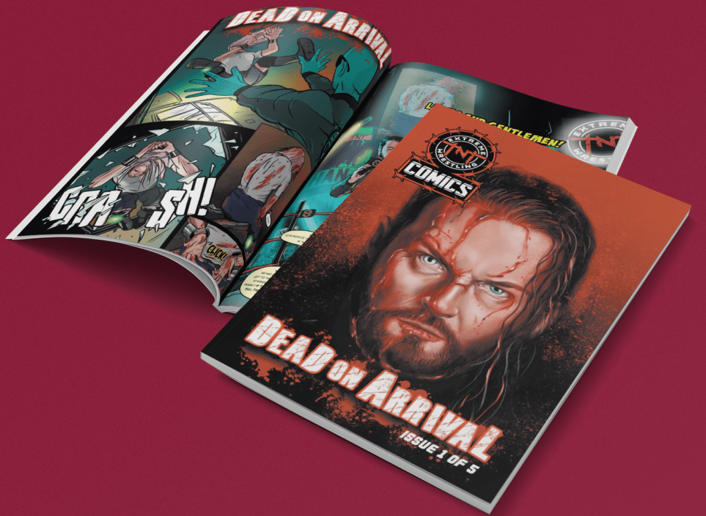 Comic Book Review: TNT Extreme Wrestling: Dead on Arrival #1&nbsp;(2021)
