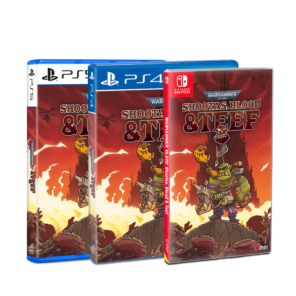 Test - Warhammer 40,000 Shootas, Blood And Teef : Warhammer à La Sauce Run N Gun