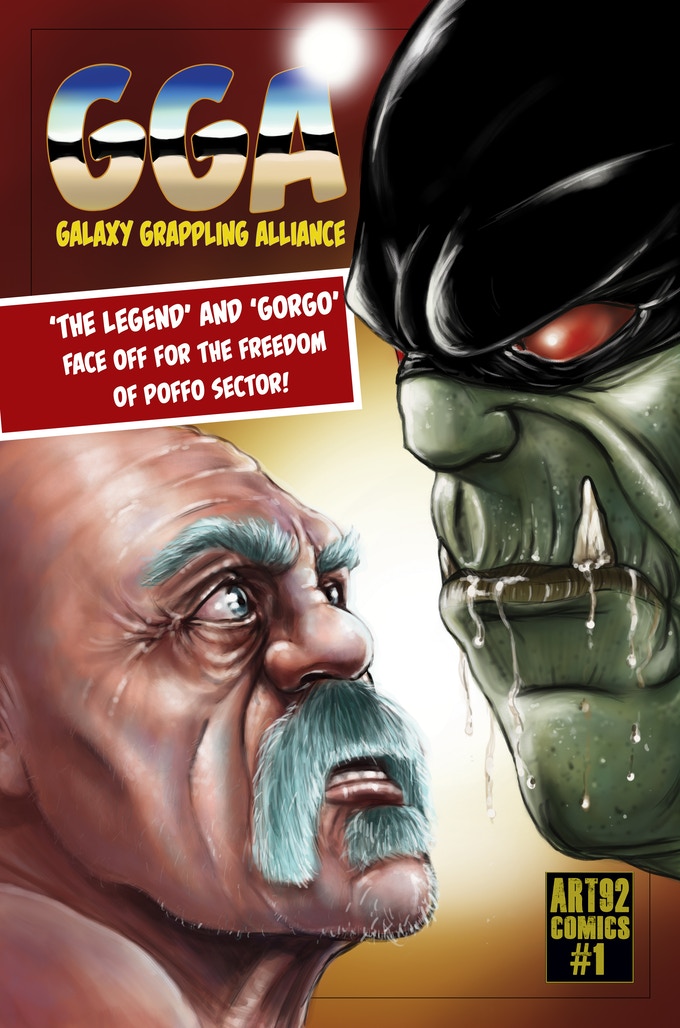 Comic Book Review: Galaxy Grappling Alliance&nbsp;#1