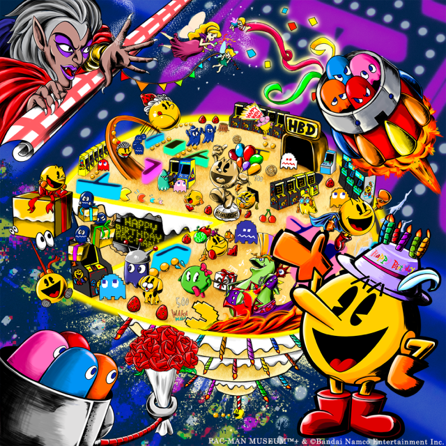 Video Game Review: Pac-Man Museum Plus (Xbox Series X) – MLGG: Pop