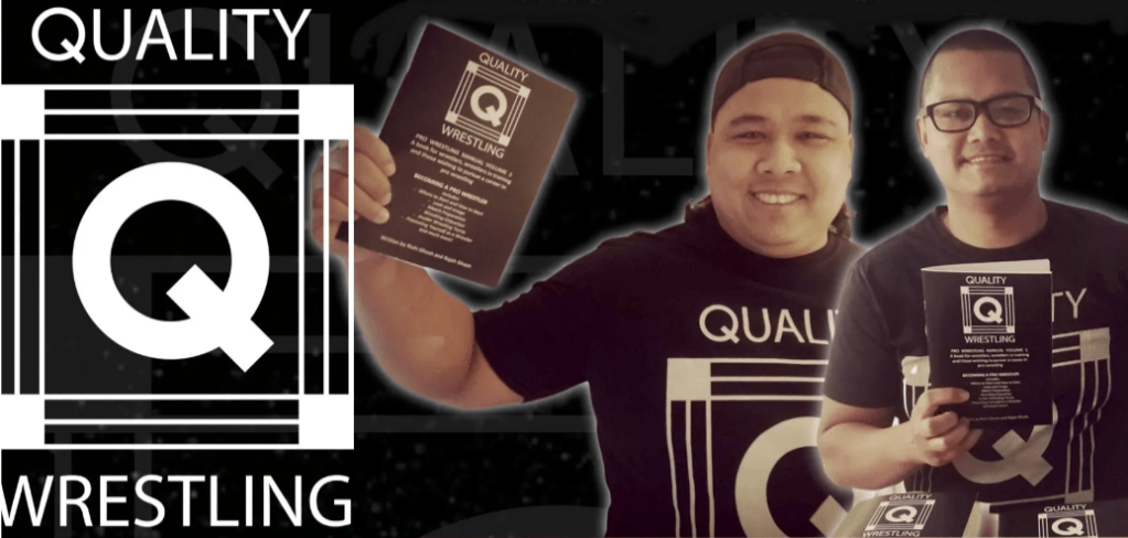 Book Review: Quality Wrestling – Pro Wrestling Manual Volume 1: Becoming a Pro&nbsp;Wrestler