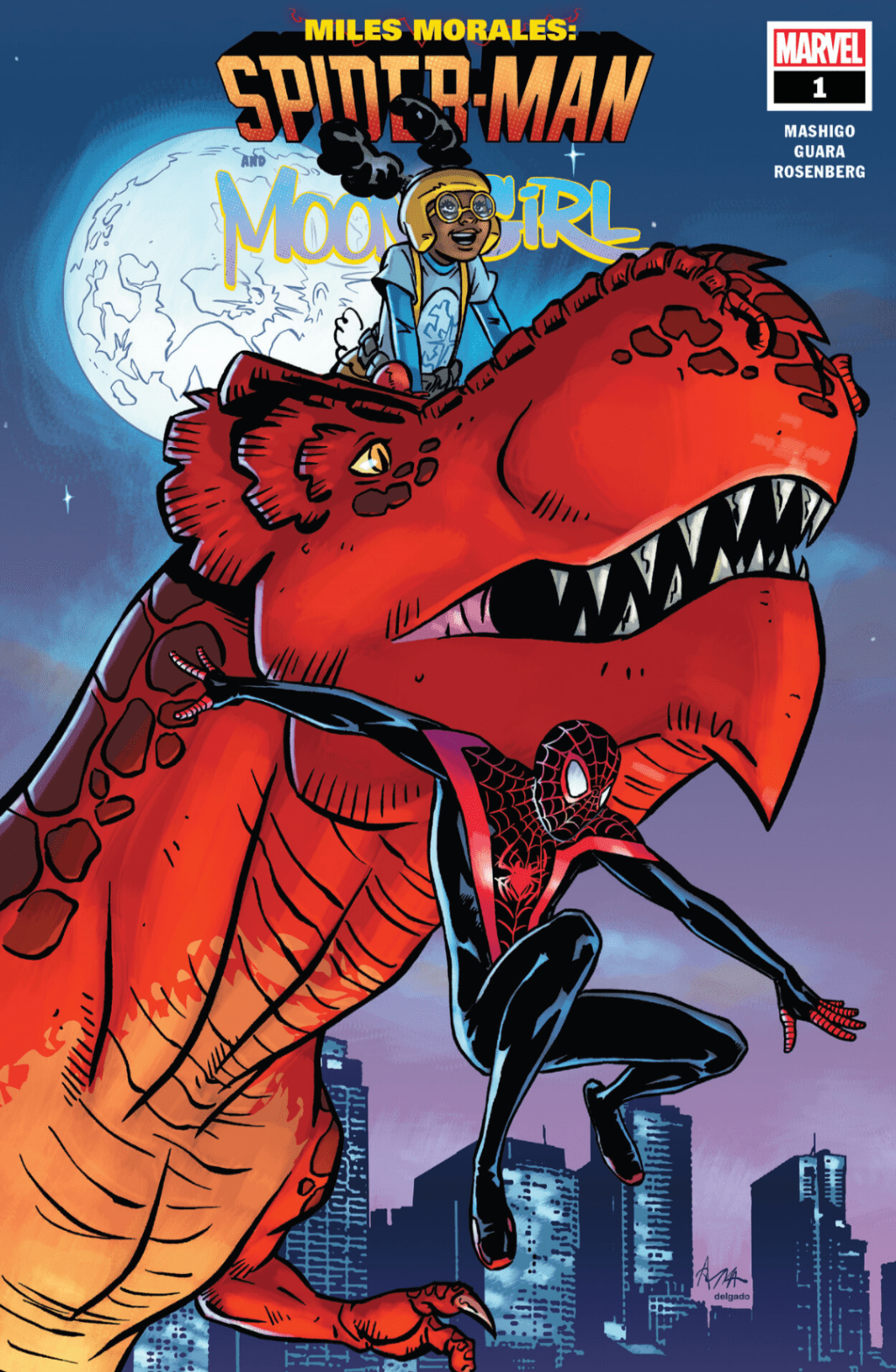 Comic Book Review: Miles Morales and Moon Girl&nbsp;#1