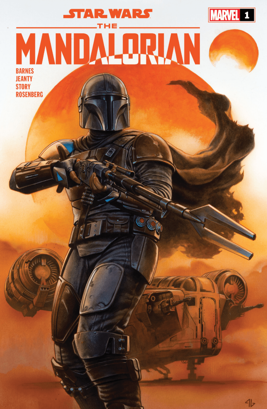 Comic Book Review: The Mandalorian #1&nbsp;(2022)
