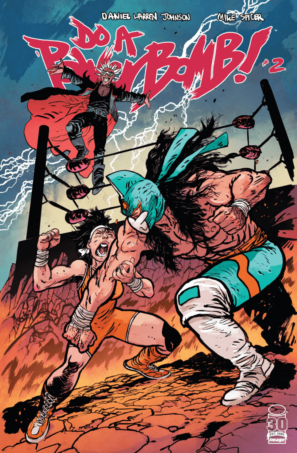 Comic Book Review: Do A Powerbomb&nbsp;#2