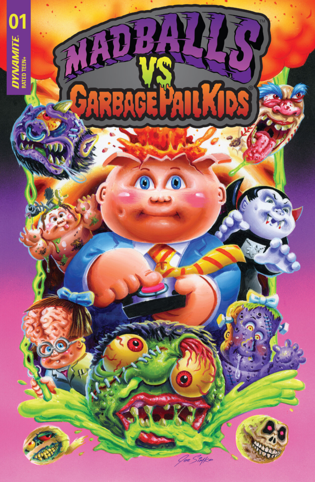 Comic Book Review: Madballs vs Garbage Pail Kids&nbsp;#1