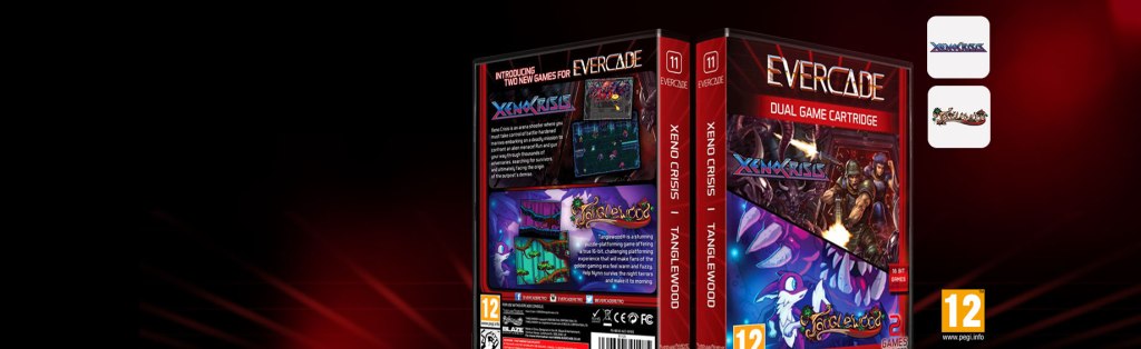 Review: Xeno Crisis/Tanglewood (Evercade Cartridge&nbsp;11)