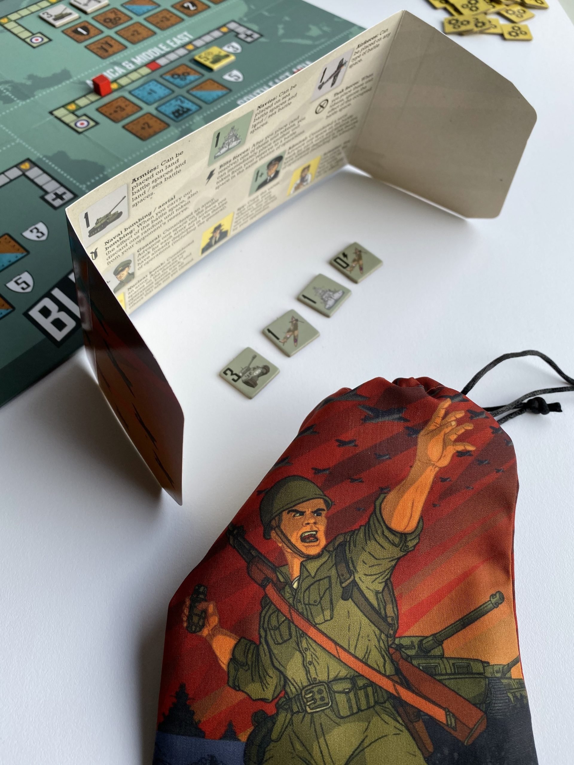 Board Game Review: Blitzkrieg!: World War Two in 20 Minutes