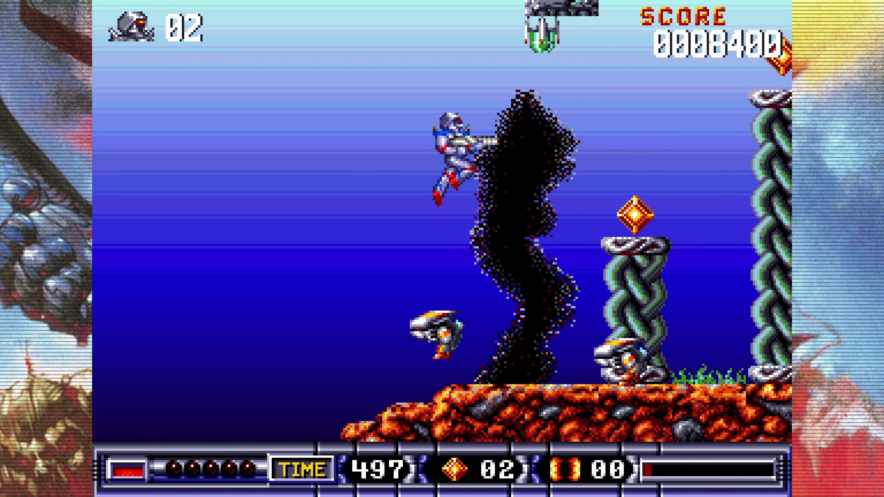Video Game Review: Turrican Anthology Vol. I (Switch) – MLGG: Pop