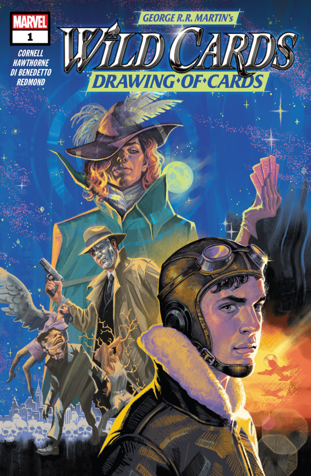 Comic Book Review: Wild Cards: The Drawing of Cards #1&nbsp;(2022)