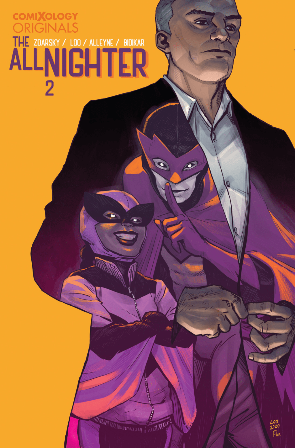 Comic Book Review: The All-Nighter&nbsp;#2