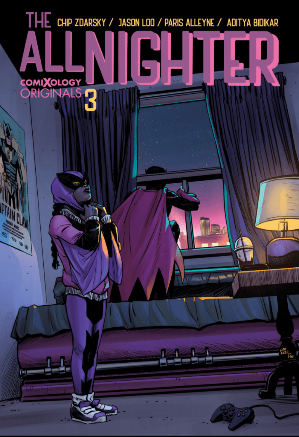 Comic Book Review: The All-Nighter&nbsp;#3