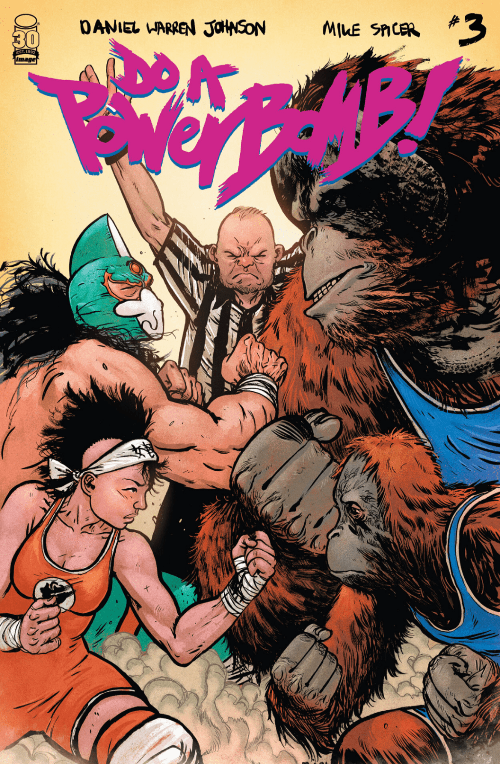 Comic Book Review: Do A Powerbomb&nbsp;#3