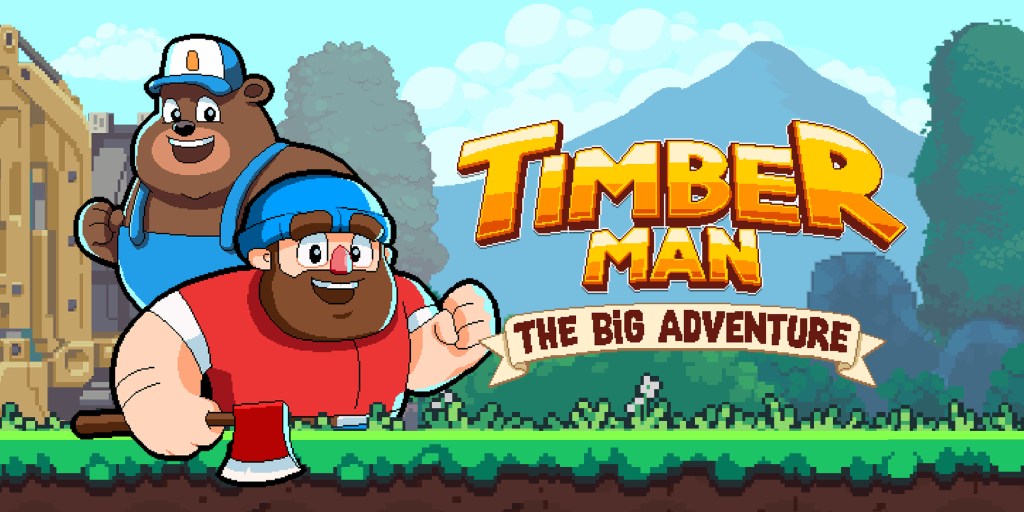 Video Game Review: Timberman: The Big Adventure&nbsp;(Switch)