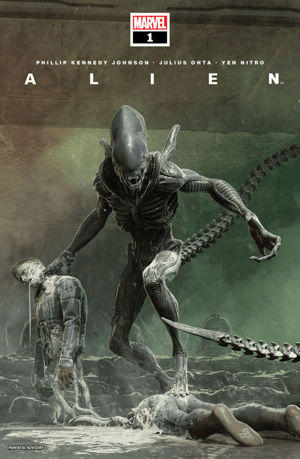 Comic Book Review: Alien #1&nbsp;(2022)