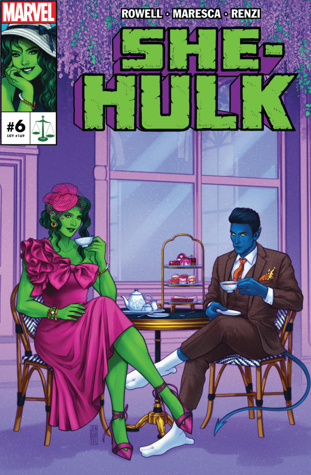 Comic Book Review: She-Hulk #6&nbsp;(2022)