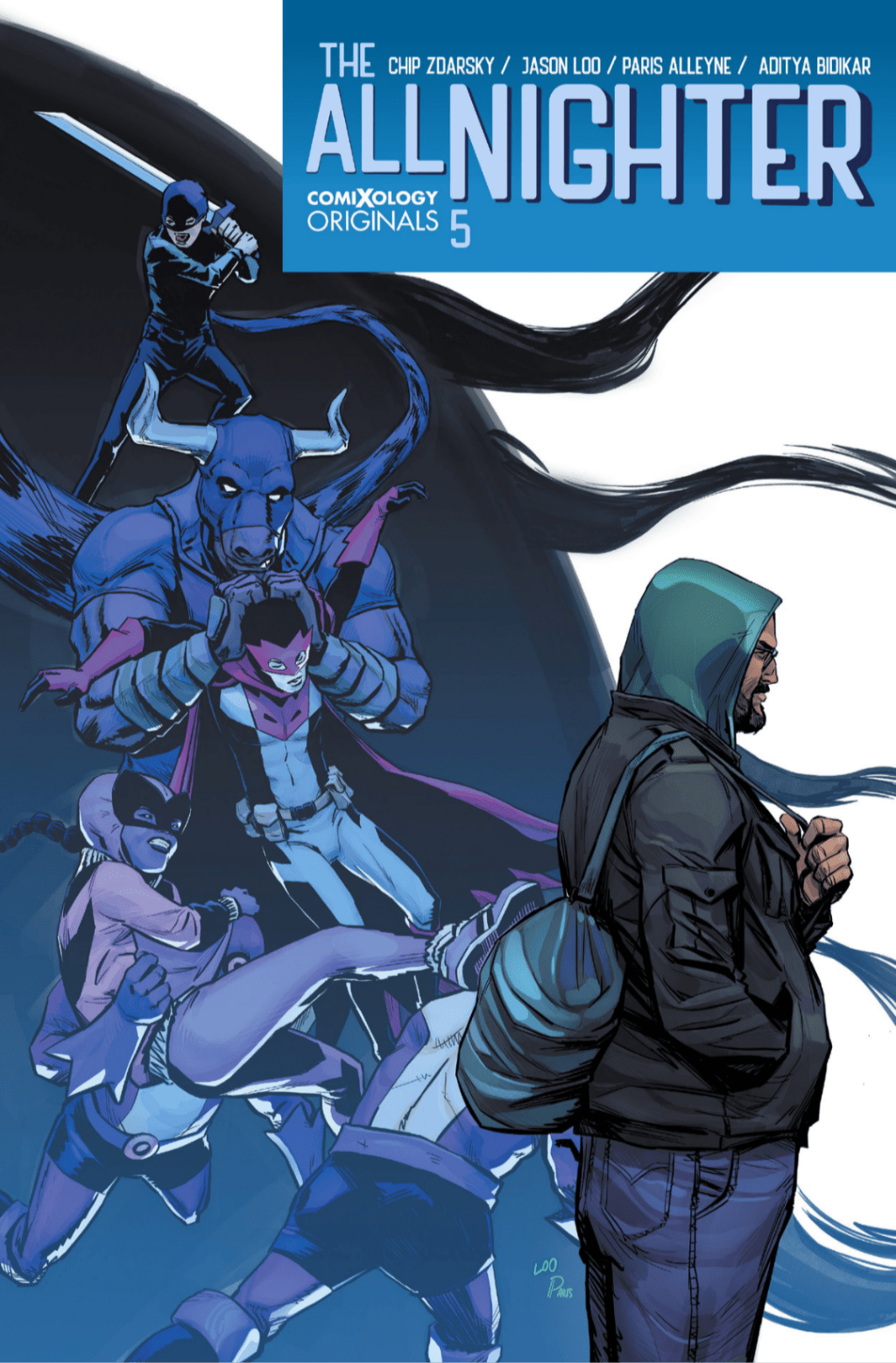 Comic Book Review: The All-Nighter&nbsp;#5